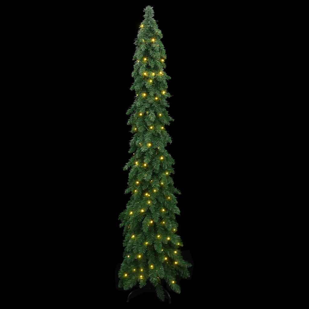 8720845443085_g_en_hd_1 vidaXL Artificial Pre-lit Christmas Tree with 100 LEDs 180 cm - Image 2