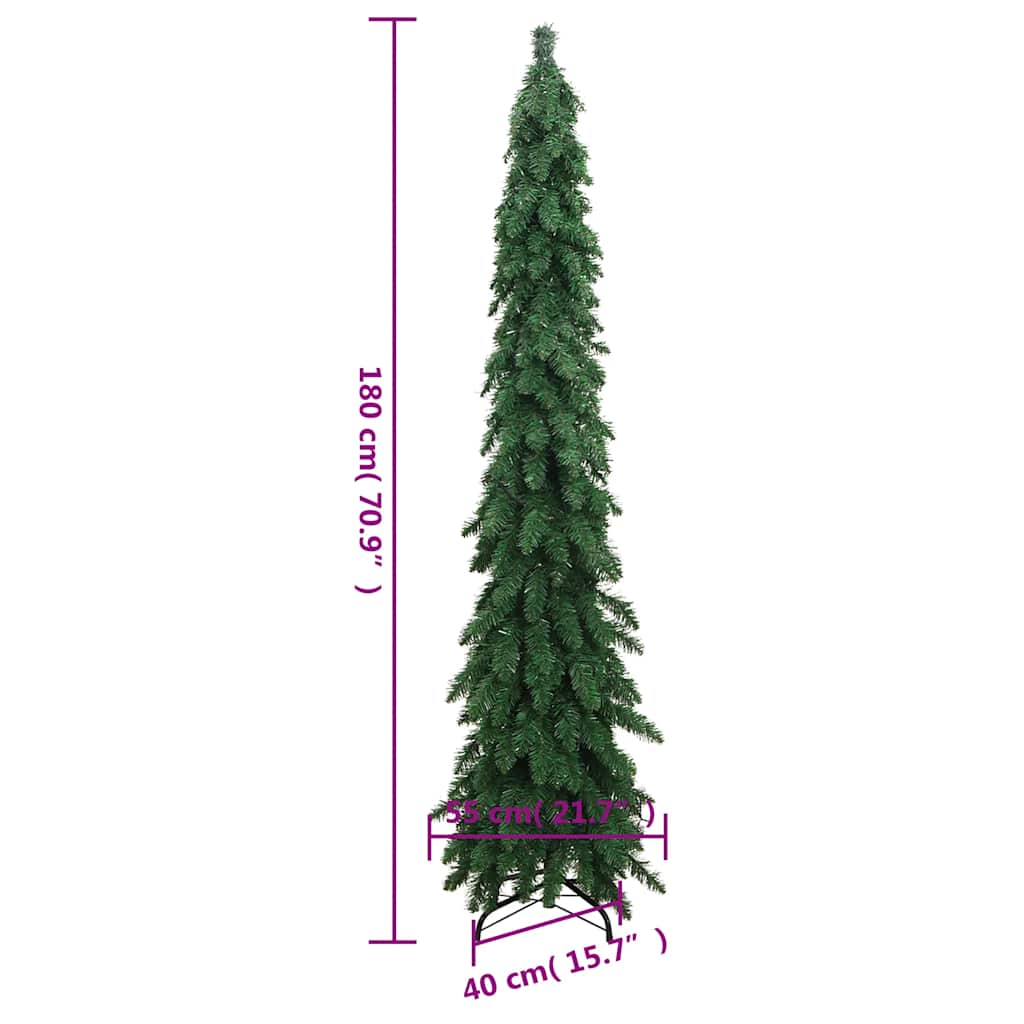 8720845443085_g_en_hd_10 vidaXL Artificial Pre-lit Christmas Tree with 100 LEDs 180 cm - Image 11