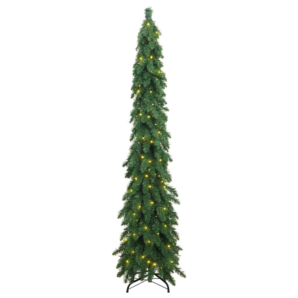 8720845443085_g_en_hd_2 vidaXL Artificial Pre-lit Christmas Tree with 100 LEDs 180 cm - Image 3