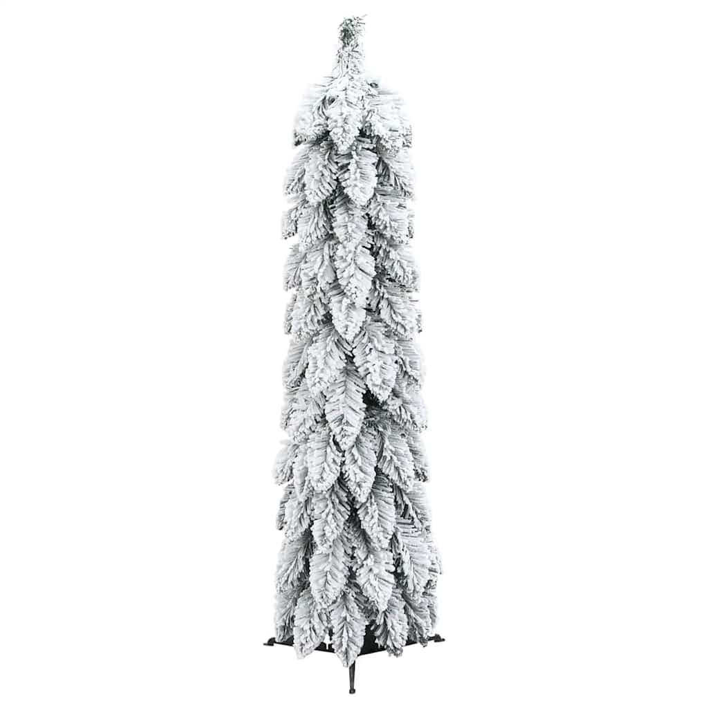 8720845443108_g_en_hd_3 vidaXL Artificial Pre-lit Christmas Tree with 30 LEDs and Flocked Snow 60 cm - Image 4