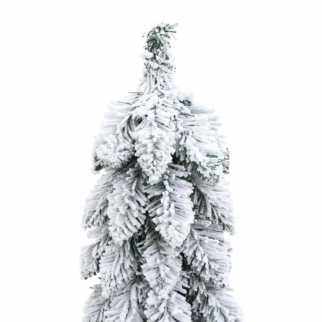8720845443108_g_en_hd_4 vidaXL Artificial Pre-lit Christmas Tree with 30 LEDs and Flocked Snow 60 cm - Image 5