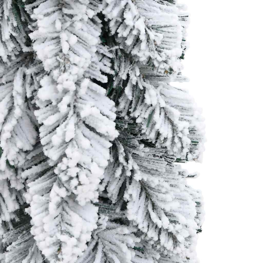 8720845443108_g_en_hd_5 vidaXL Artificial Pre-lit Christmas Tree with 30 LEDs and Flocked Snow 60 cm - Image 6
