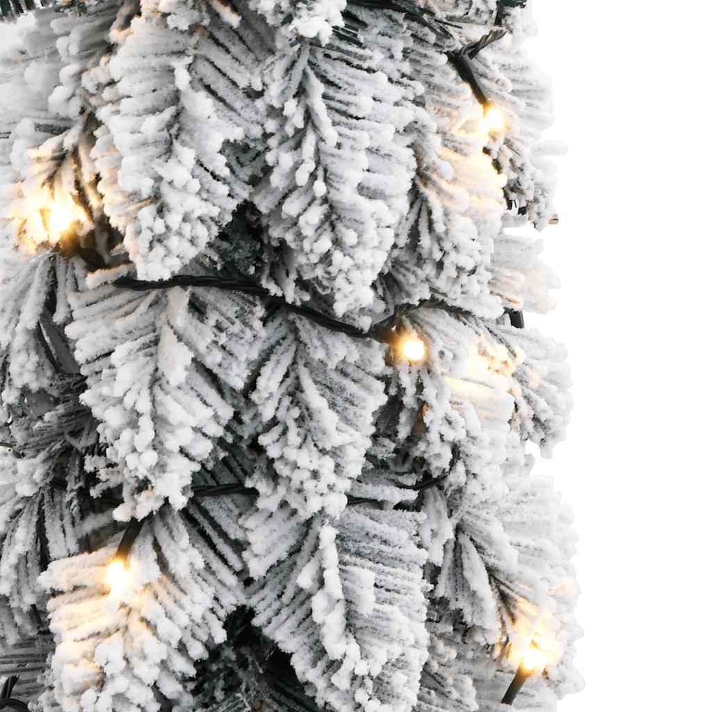 8720845443108_g_en_hd_6 vidaXL Artificial Pre-lit Christmas Tree with 30 LEDs and Flocked Snow 60 cm - Image 7