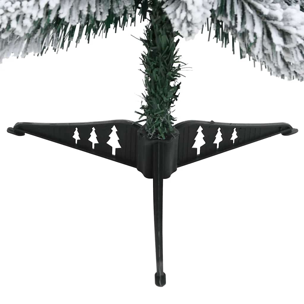 8720845443108_g_en_hd_7 vidaXL Artificial Pre-lit Christmas Tree with 30 LEDs and Flocked Snow 60 cm - Image 8