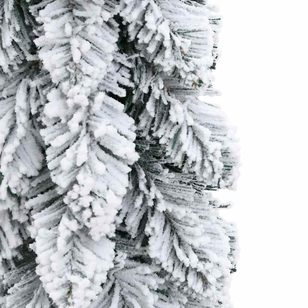 8720845443115_g_en_hd_5 vidaXL Artificial Pre-lit Christmas Tree with 45 LEDs and Flocked Snow 90 cm - Image 6