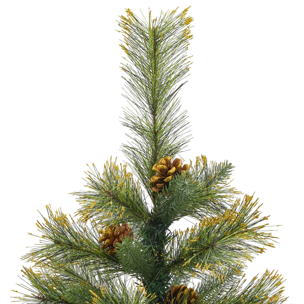 8720845443177_g_en_hd_3 vidaXL Artificial Hinged Christmas Tree with Cones 150 cm - Image 4