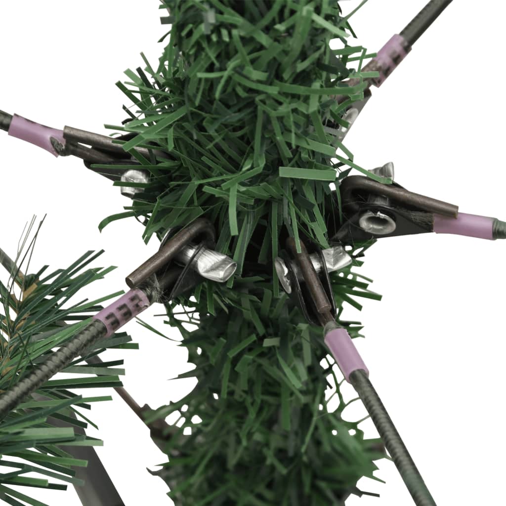 8720845443184_g_en_hd_6 vidaXL Artificial Hinged Christmas Tree with Cones 180 cm - Image 7