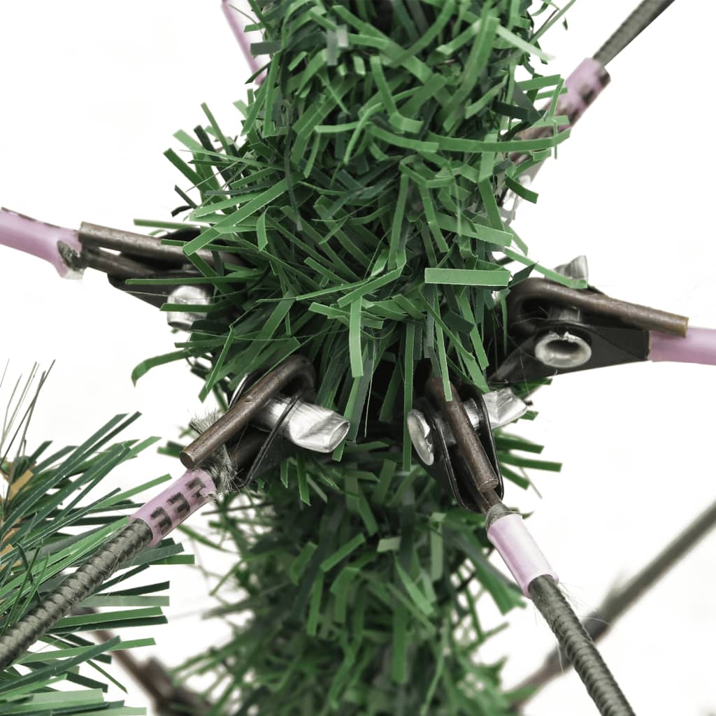 8720845443214_g_en_hd_6 vidaXL Artificial Hinged Christmas Tree with Cones and Berries 120 cm - Image 7