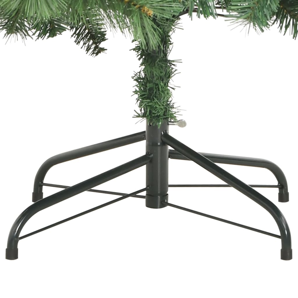 8720845443238_g_en_hd_5 vidaXL Artificial Hinged Christmas Tree with Cones and Berries 180 cm - Image 6
