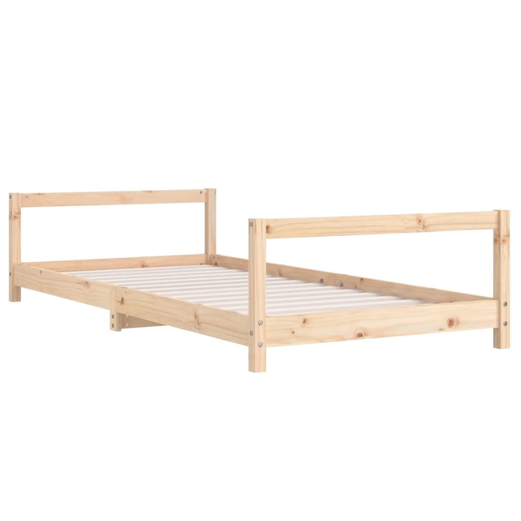 8720845444235_g_en_hd_4 vidaXL Kids Bed Frame 90x190 cm Solid Wood Pine - Image 6