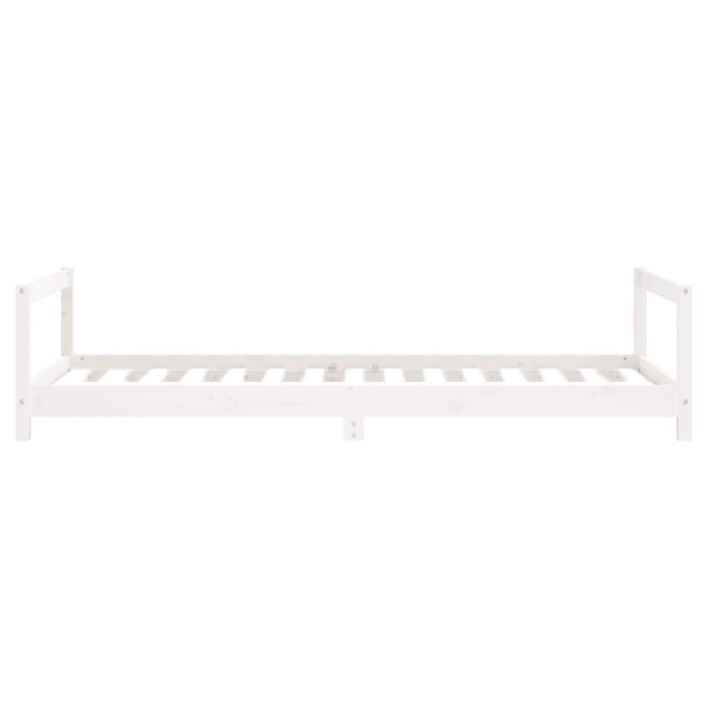 8720845444242_g_en_hd_3 vidaXL Kids Bed Frame White 90x190 cm Solid Wood Pine - Image 5