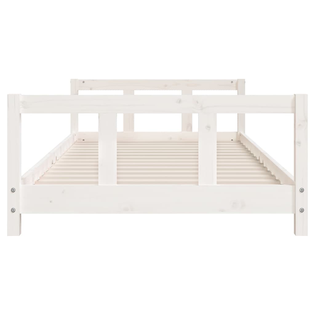 8720845444549_g_en_hd_2 vidaXL Kids Bed Frame White 90x190 cm Solid Wood Pine - Image 4