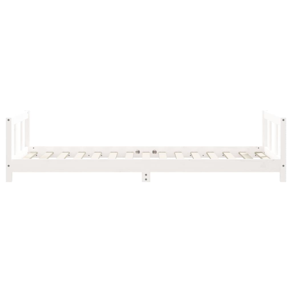 8720845444549_g_en_hd_3 vidaXL Kids Bed Frame White 90x190 cm Solid Wood Pine - Image 5
