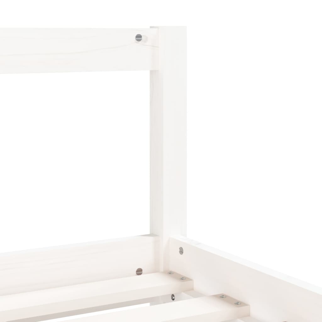 8720845444549_g_en_hd_5 vidaXL Kids Bed Frame White 90x190 cm Solid Wood Pine - Image 7