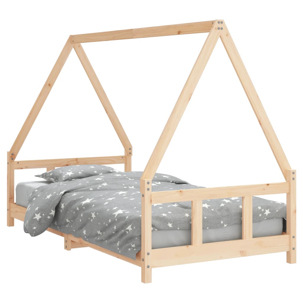 8720845444839_a_en_hd_1 vidaXL Kids Bed Frame 90x190 cm Solid Wood Pine - Image 2