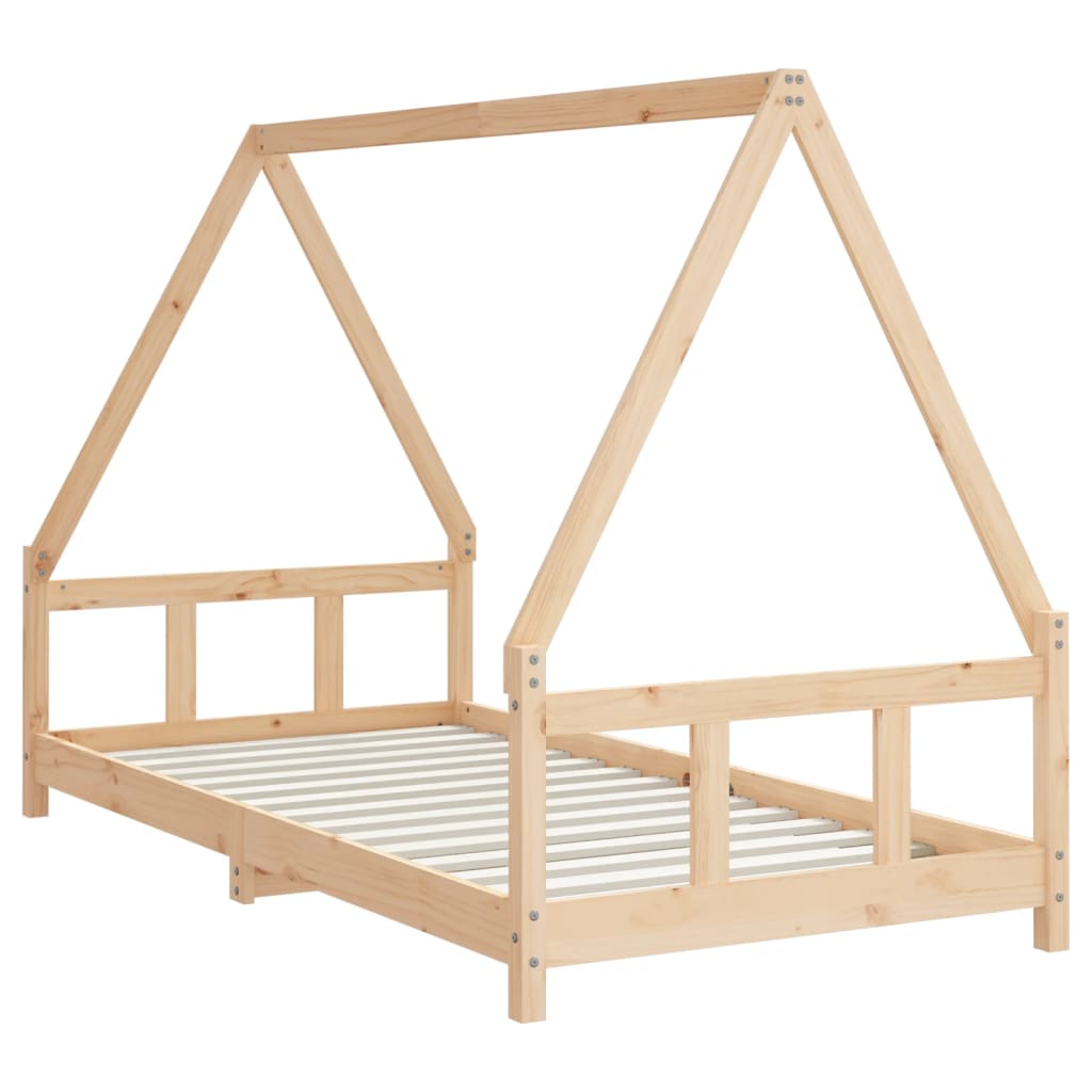 8720845444839_g_en_hd_1 vidaXL Kids Bed Frame 90x190 cm Solid Wood Pine - Image 3