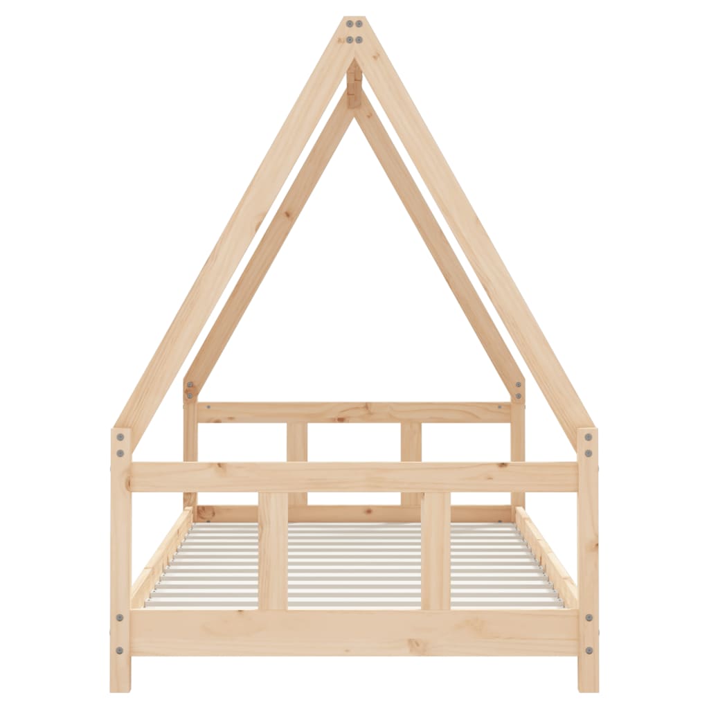 8720845444839_g_en_hd_2 vidaXL Kids Bed Frame 90x190 cm Solid Wood Pine - Image 4