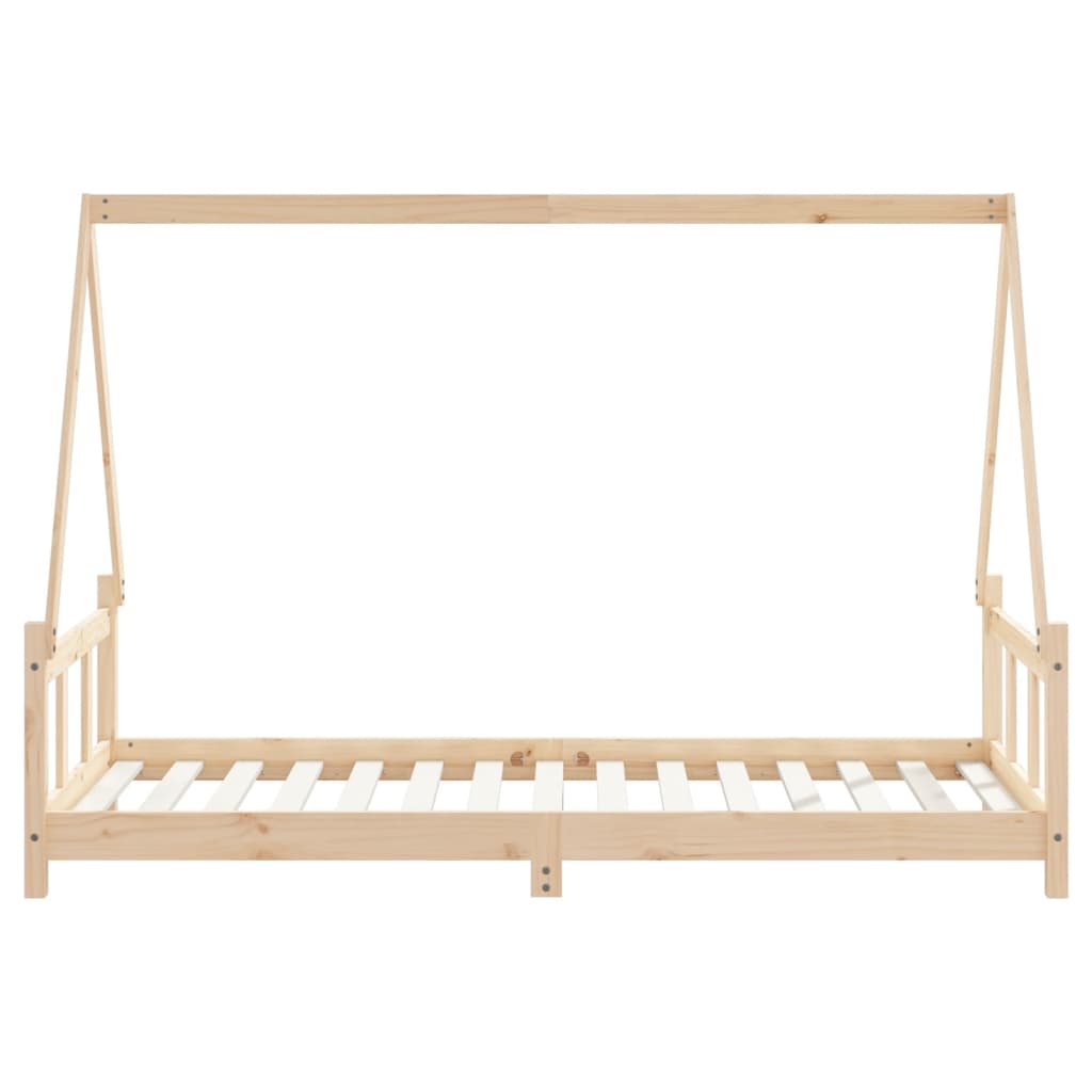 8720845444839_g_en_hd_3 vidaXL Kids Bed Frame 90x190 cm Solid Wood Pine - Image 5