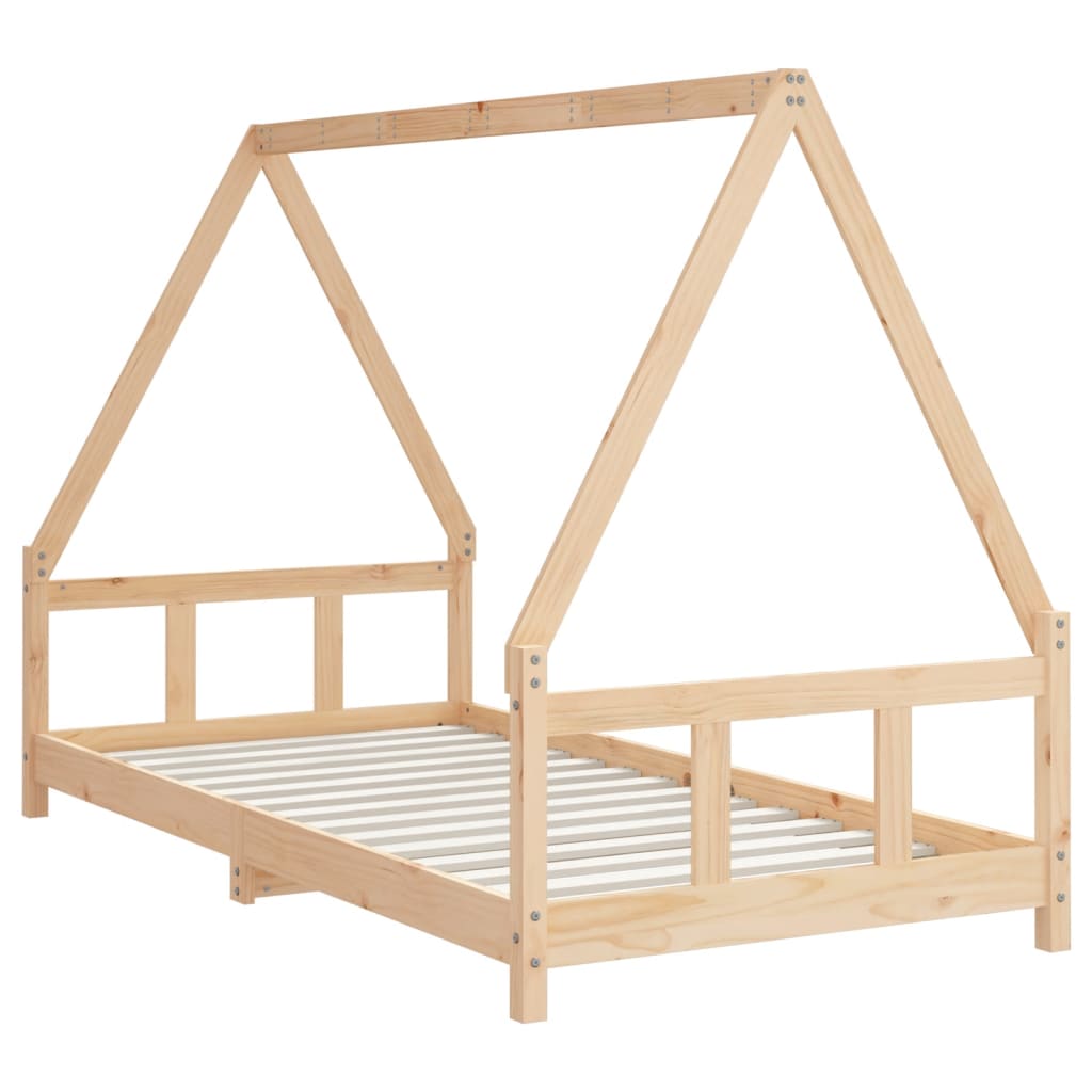 8720845444839_g_en_hd_4 vidaXL Kids Bed Frame 90x190 cm Solid Wood Pine - Image 6