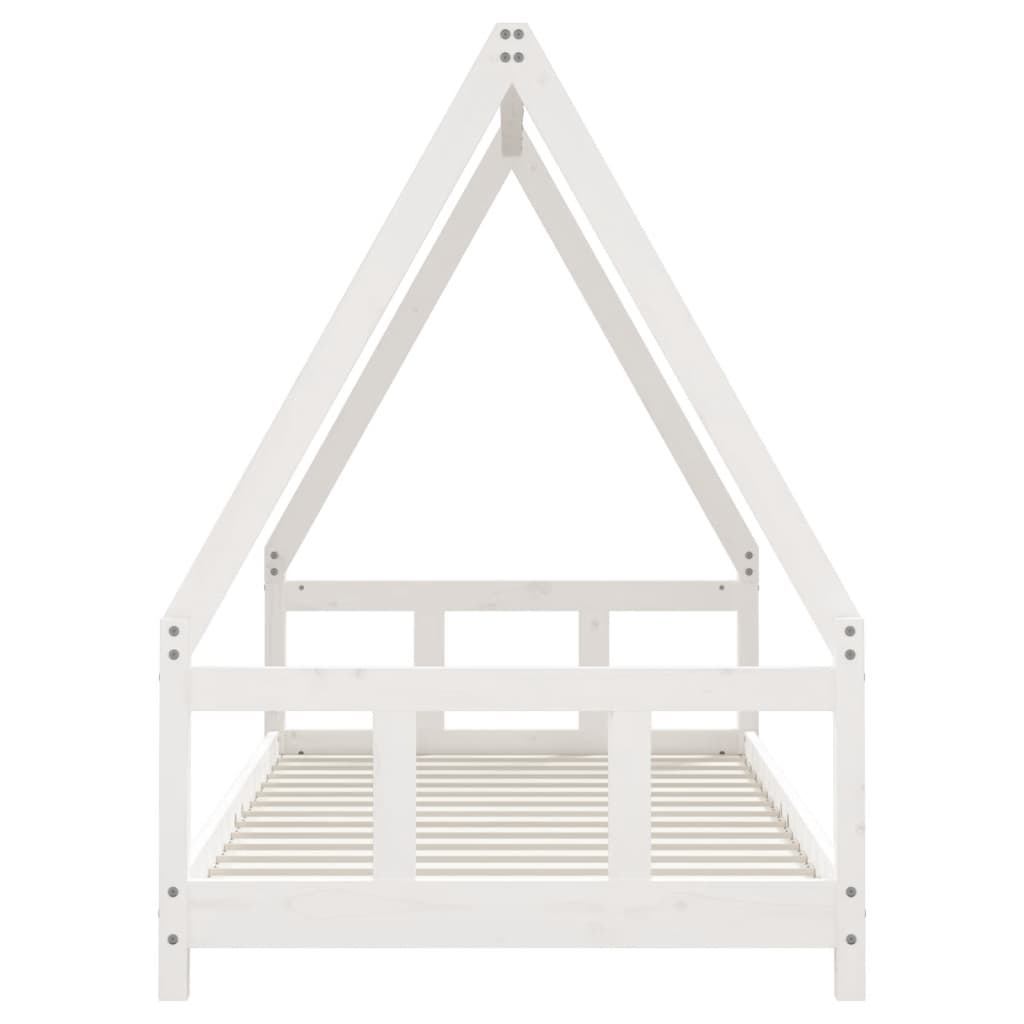 8720845444846_g_en_hd_2 vidaXL Kids Bed Frame White 90x190 cm Solid Wood Pine - Image 4