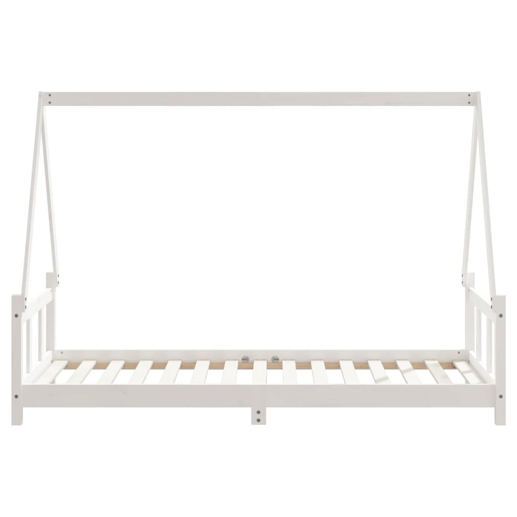 8720845444846_g_en_hd_3 vidaXL Kids Bed Frame White 90x190 cm Solid Wood Pine - Image 5