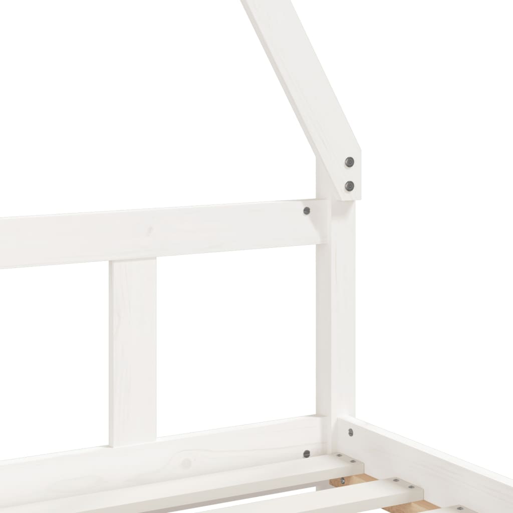 8720845444846_g_en_hd_5 vidaXL Kids Bed Frame White 90x190 cm Solid Wood Pine - Image 7