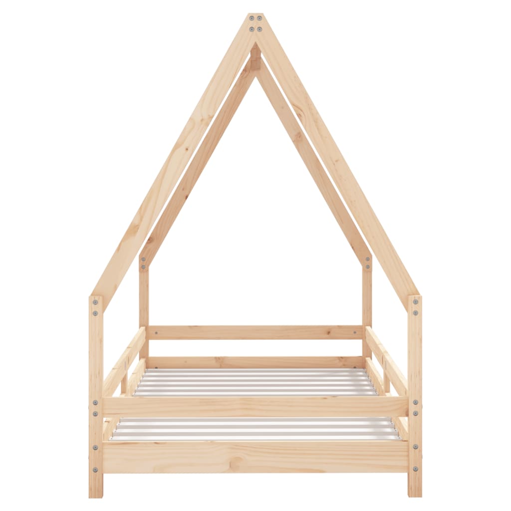 8720845445133_g_en_hd_2 vidaXL Kids Bed Frame 90x190 cm Solid Wood Pine - Image 4
