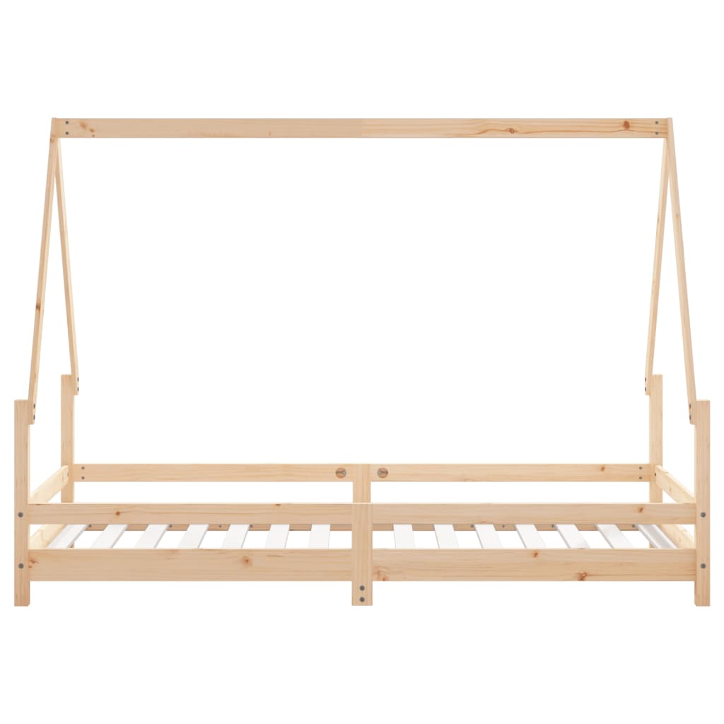 8720845445133_g_en_hd_3 vidaXL Kids Bed Frame 90x190 cm Solid Wood Pine - Image 5