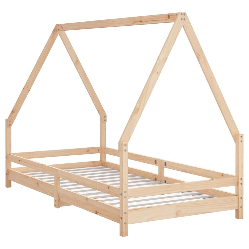 8720845445133_g_en_hd_4 vidaXL Kids Bed Frame 90x190 cm Solid Wood Pine - Image 6