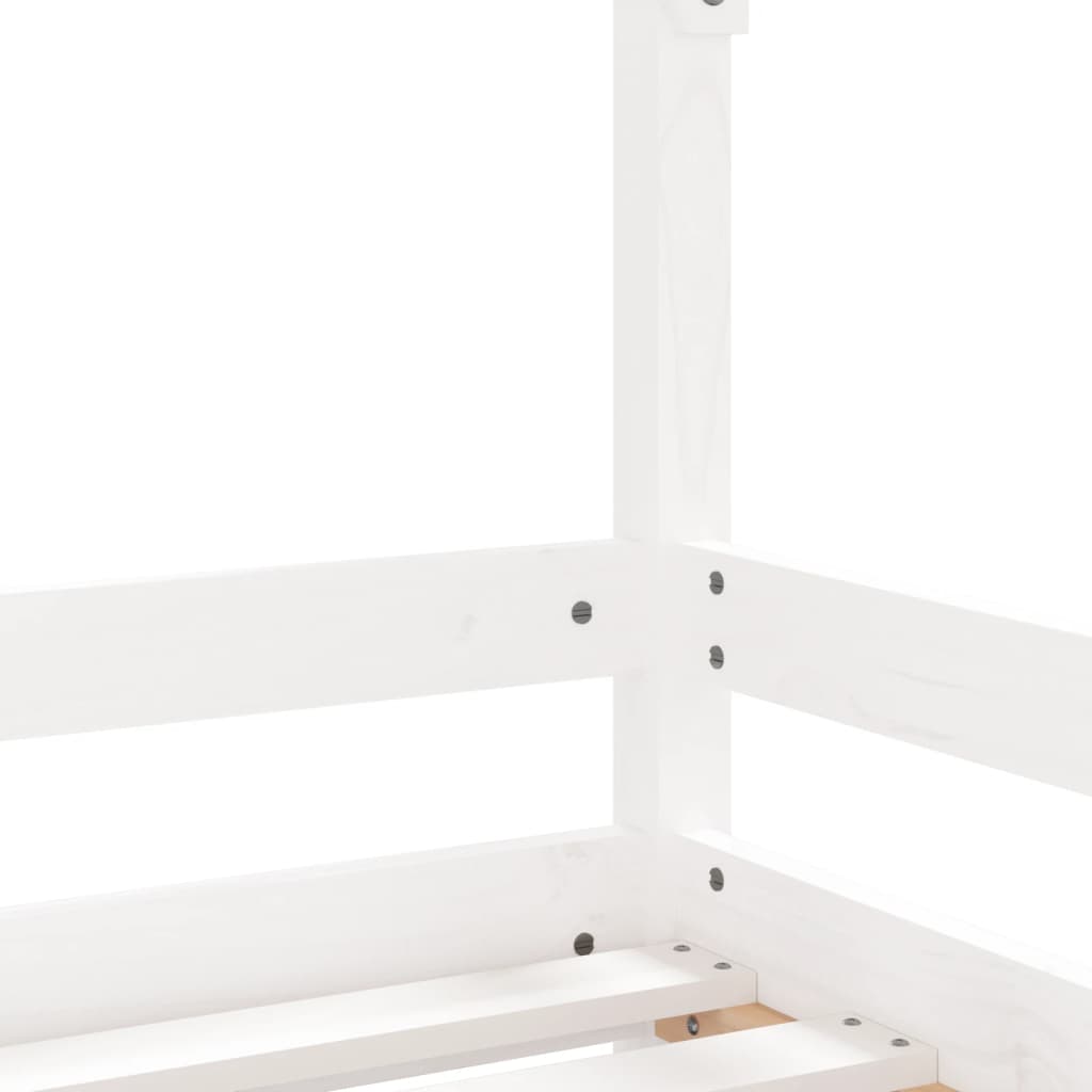 8720845445140_g_en_hd_5 vidaXL Kids Bed Frame White 90x190 cm Solid Wood Pine - Image 7
