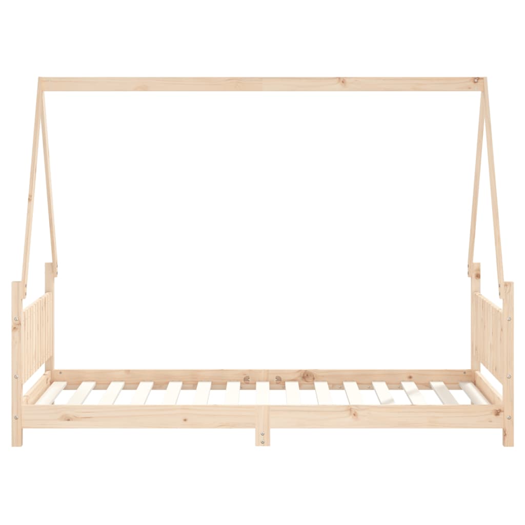 8720845445287_g_en_hd_2 vidaXL Kids Bed Frame 90x190 cm Solid Wood Pine - Image 4