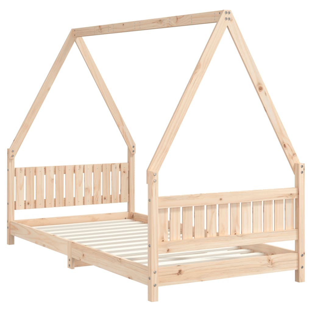 8720845445287_g_en_hd_4 vidaXL Kids Bed Frame 90x190 cm Solid Wood Pine - Image 6