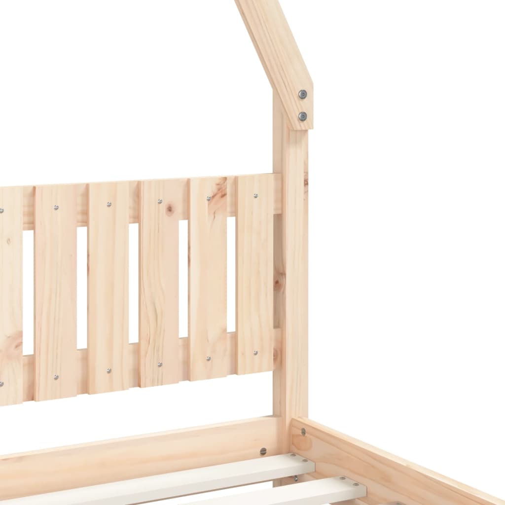 8720845445287_g_en_hd_5 vidaXL Kids Bed Frame 90x190 cm Solid Wood Pine - Image 7