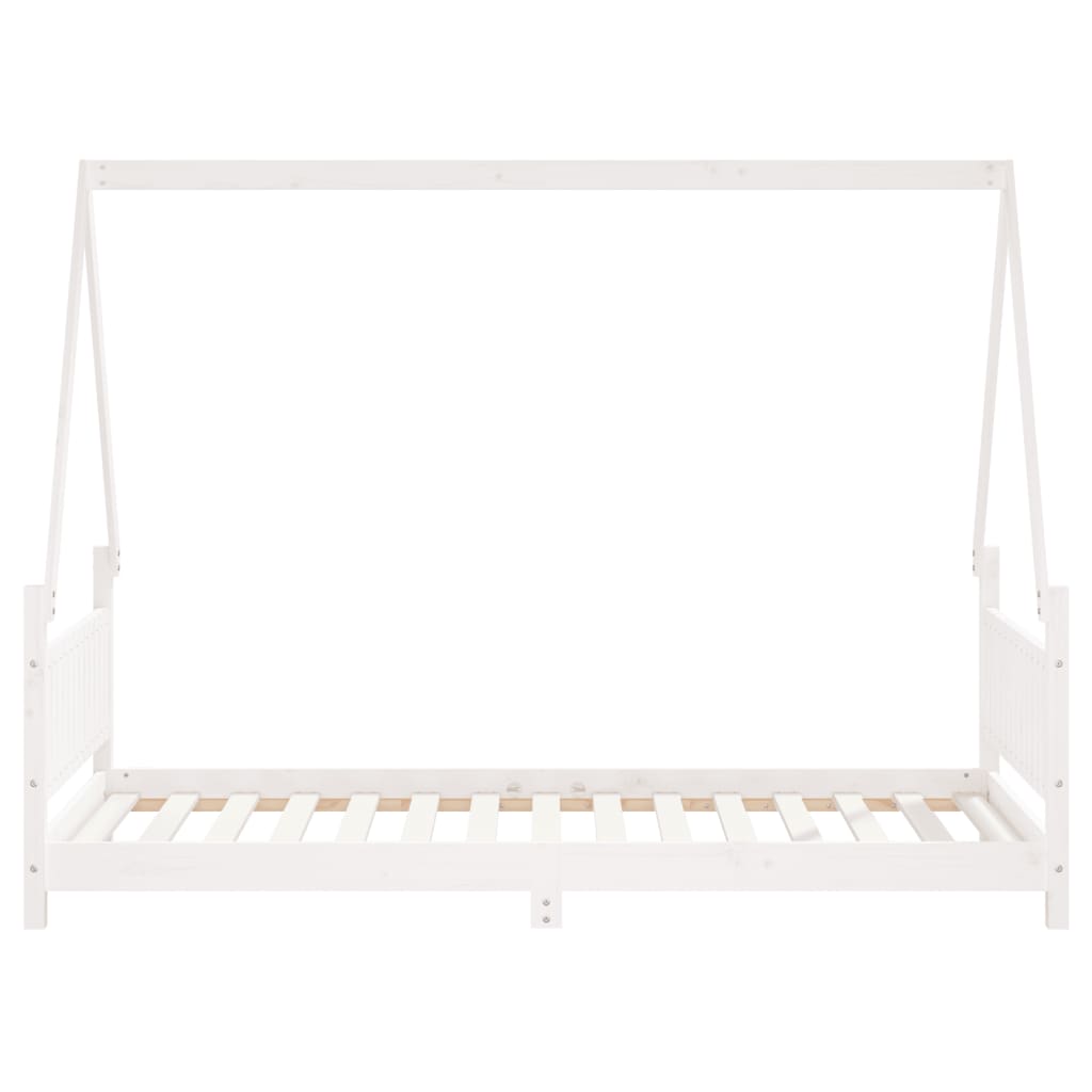 8720845445294_g_en_hd_2 vidaXL Kids Bed Frame White 90x190 cm Solid Wood Pine - Image 4