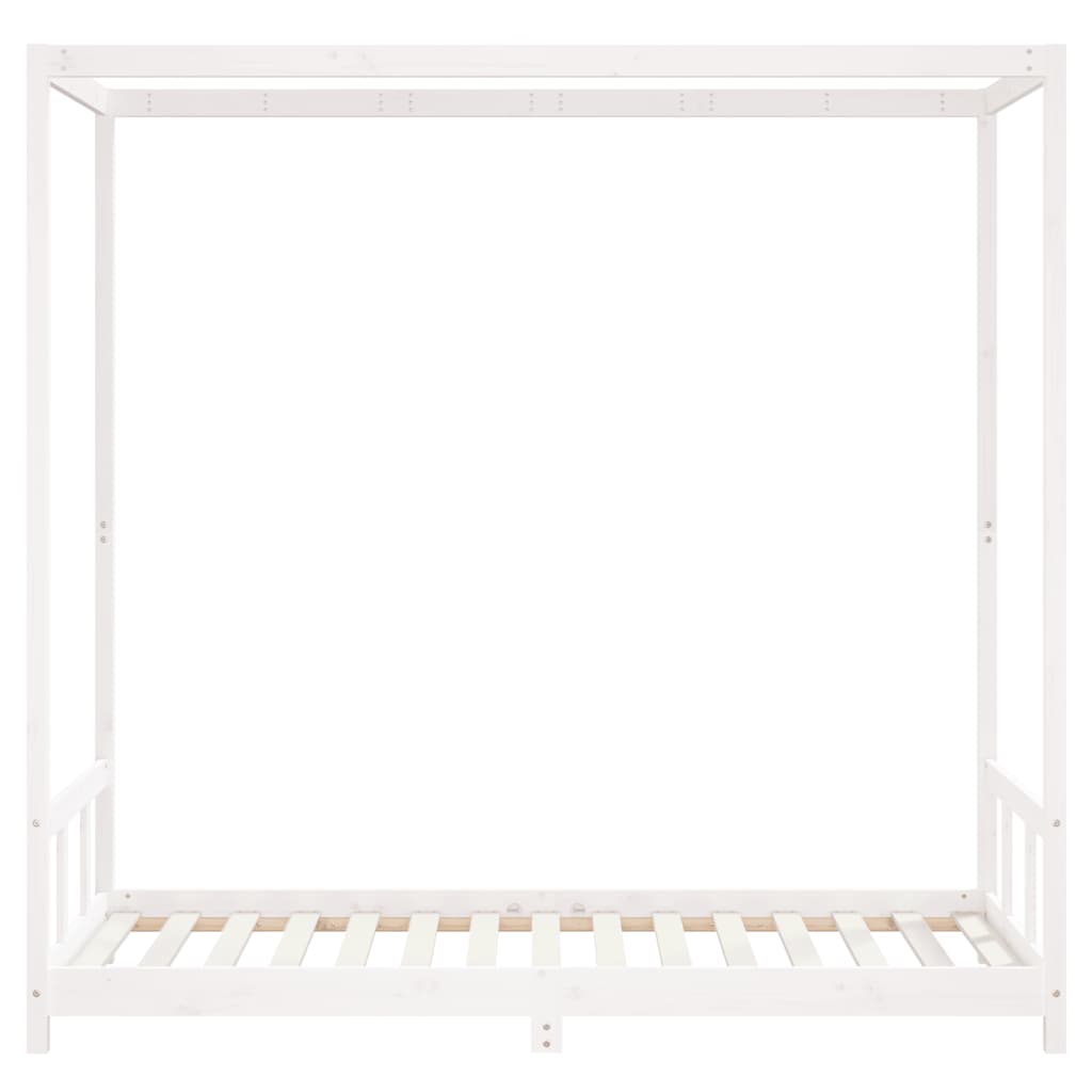 8720845445386_g_en_hd_2 vidaXL Kids Bed Frame White 90x190 cm Solid Wood Pine - Image 4