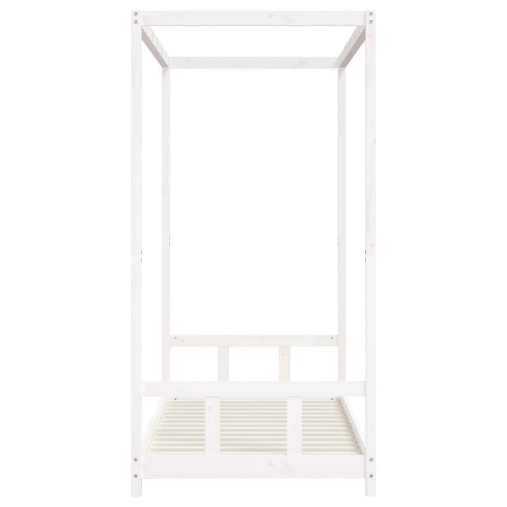 8720845445386_g_en_hd_3 vidaXL Kids Bed Frame White 90x190 cm Solid Wood Pine - Image 5
