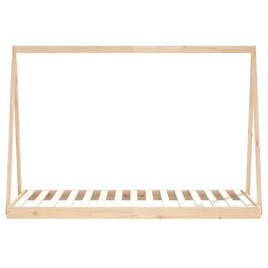 8720845445522_g_en_hd_2 vidaXL Kids Bed Frame 90x190 cm Solid Wood Pine - Image 4
