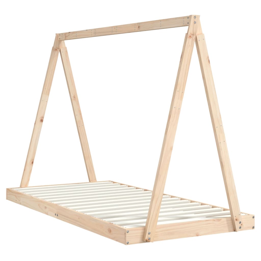 8720845445522_g_en_hd_4 vidaXL Kids Bed Frame 90x190 cm Solid Wood Pine - Image 6