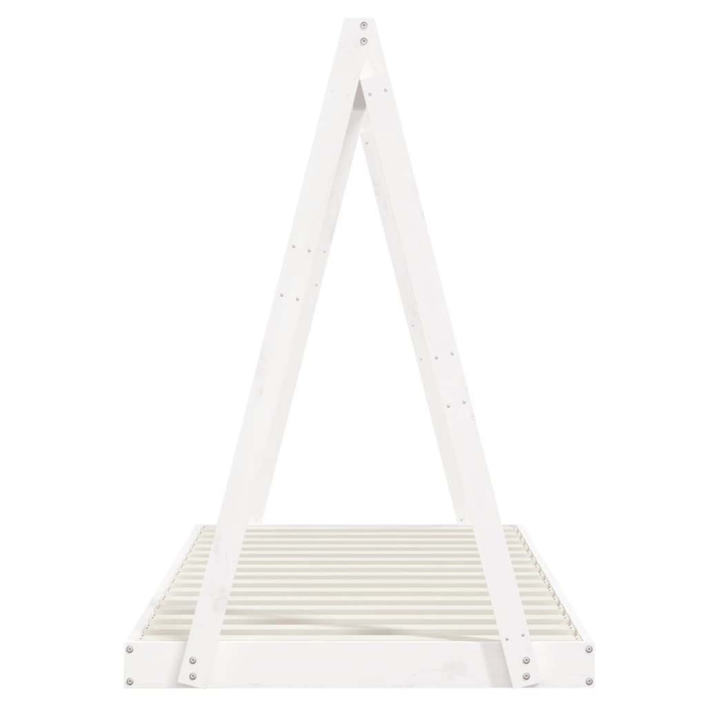 8720845445539_g_en_hd_3 vidaXL Kids Bed Frame White 90x190 cm Solid Wood Pine - Image 5