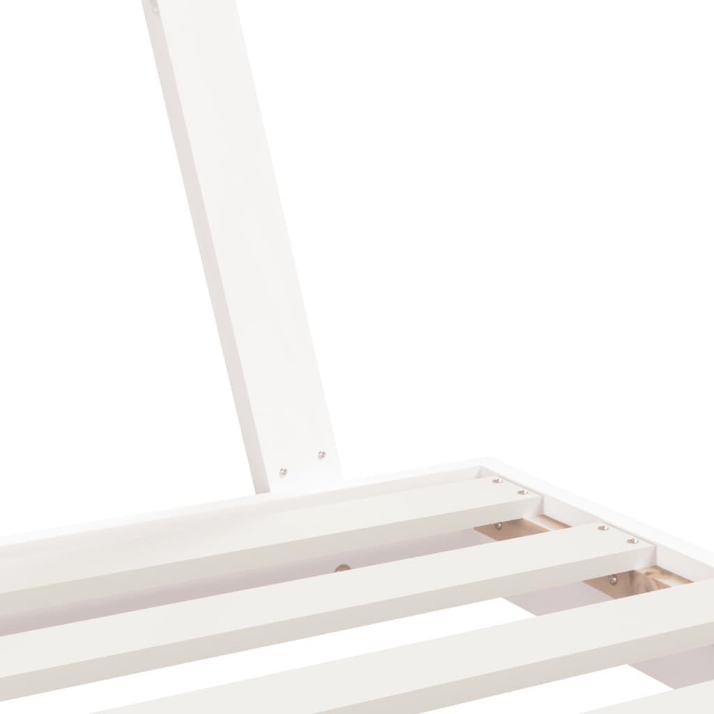 8720845445539_g_en_hd_5 vidaXL Kids Bed Frame White 90x190 cm Solid Wood Pine - Image 7