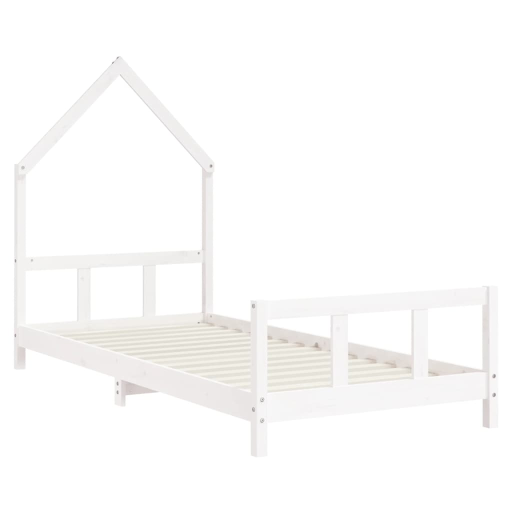 8720845445836_g_en_hd_1 vidaXL Kids Bed Frame White 92x187 cm Single Solid Wood Pine - Image 3
