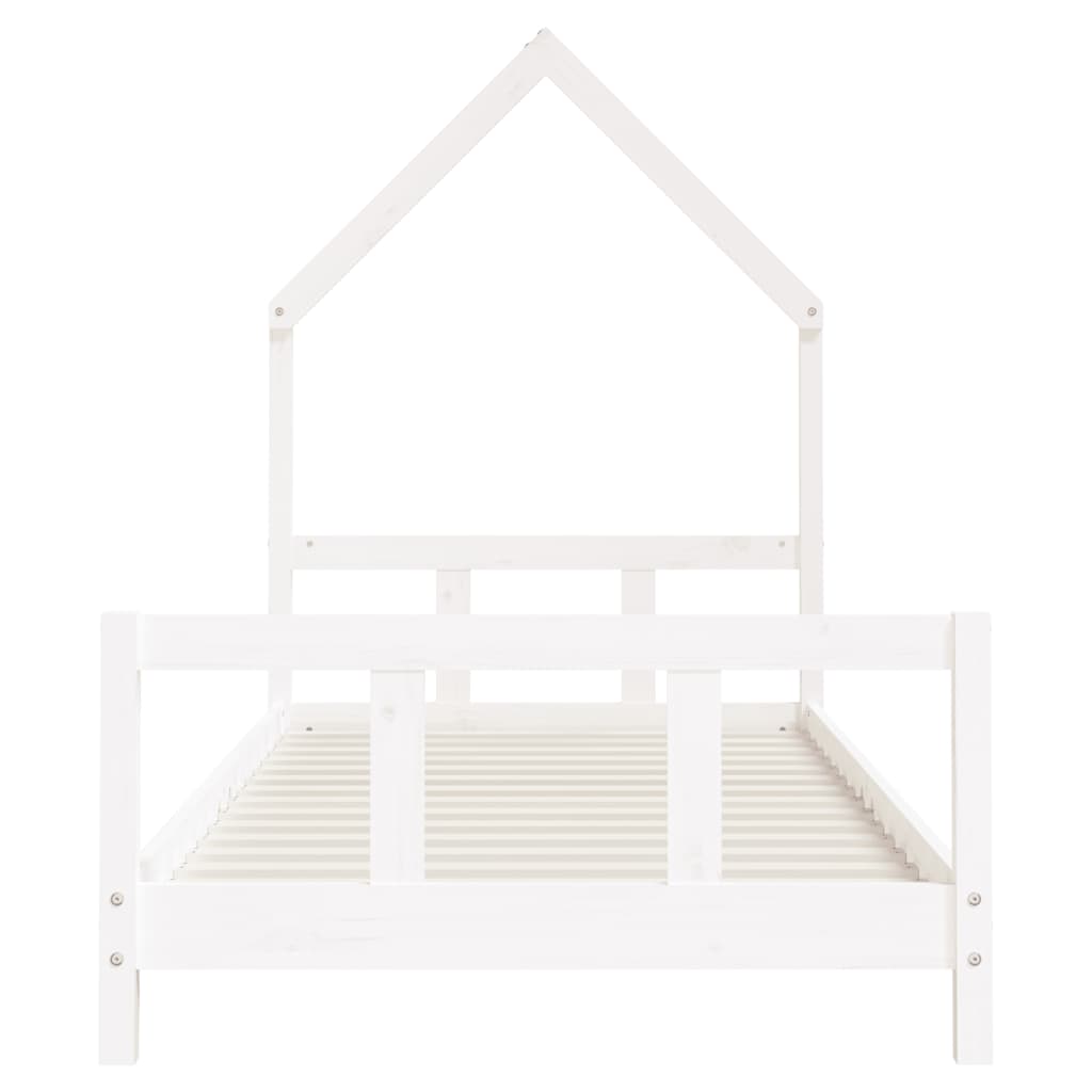 8720845445836_g_en_hd_2 vidaXL Kids Bed Frame White 92x187 cm Single Solid Wood Pine - Image 4