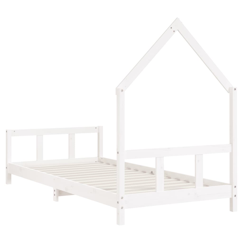 8720845445836_g_en_hd_4 vidaXL Kids Bed Frame White 92x187 cm Single Solid Wood Pine - Image 6