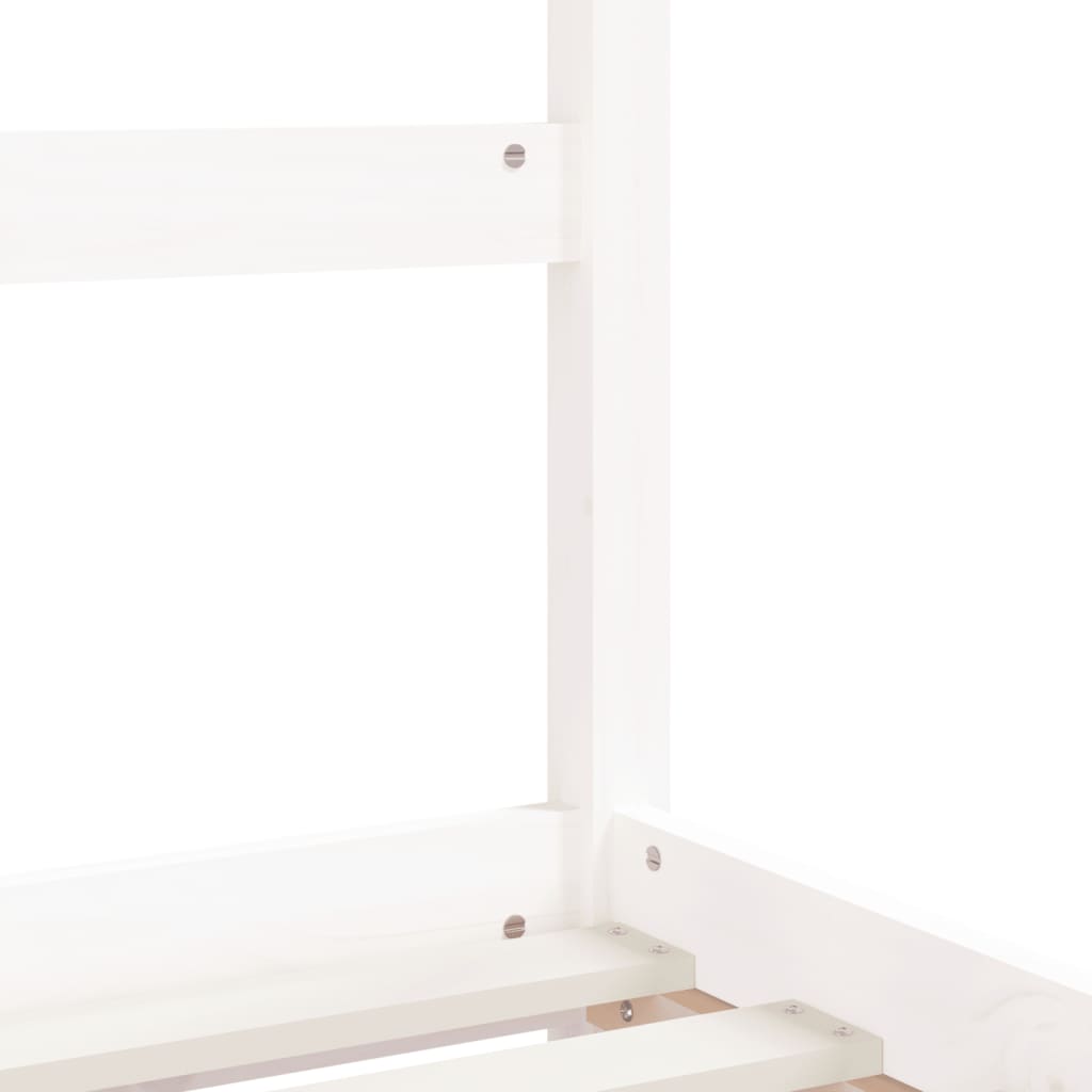 8720845445836_g_en_hd_5 vidaXL Kids Bed Frame White 92x187 cm Single Solid Wood Pine - Image 7