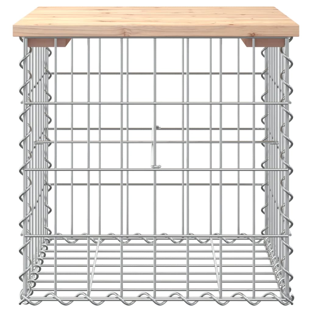 8720845446000_g_en_hd_1 vidaXL Garden Bench Gabion Design 43x44x42 cm Solid Wood Pine - Image 3