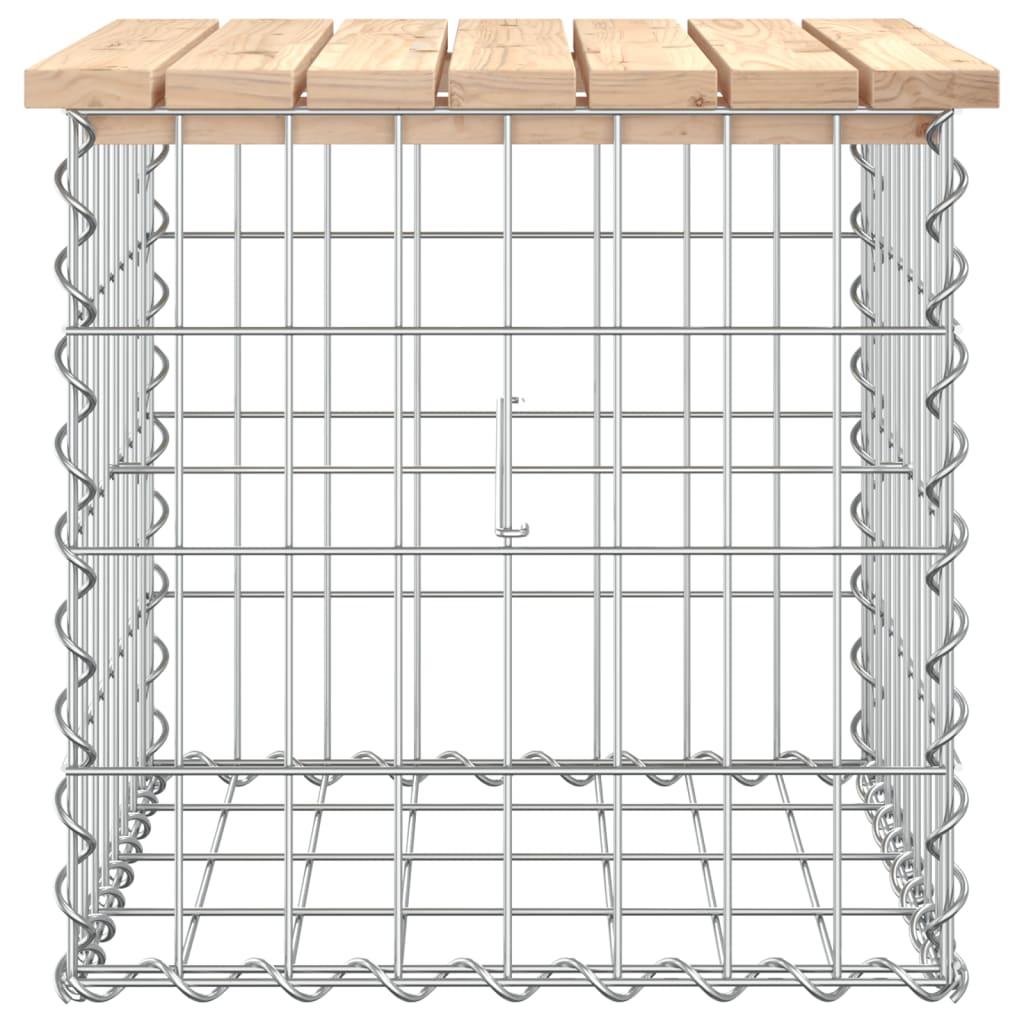 8720845446000_g_en_hd_2 vidaXL Garden Bench Gabion Design 43x44x42 cm Solid Wood Pine - Image 4