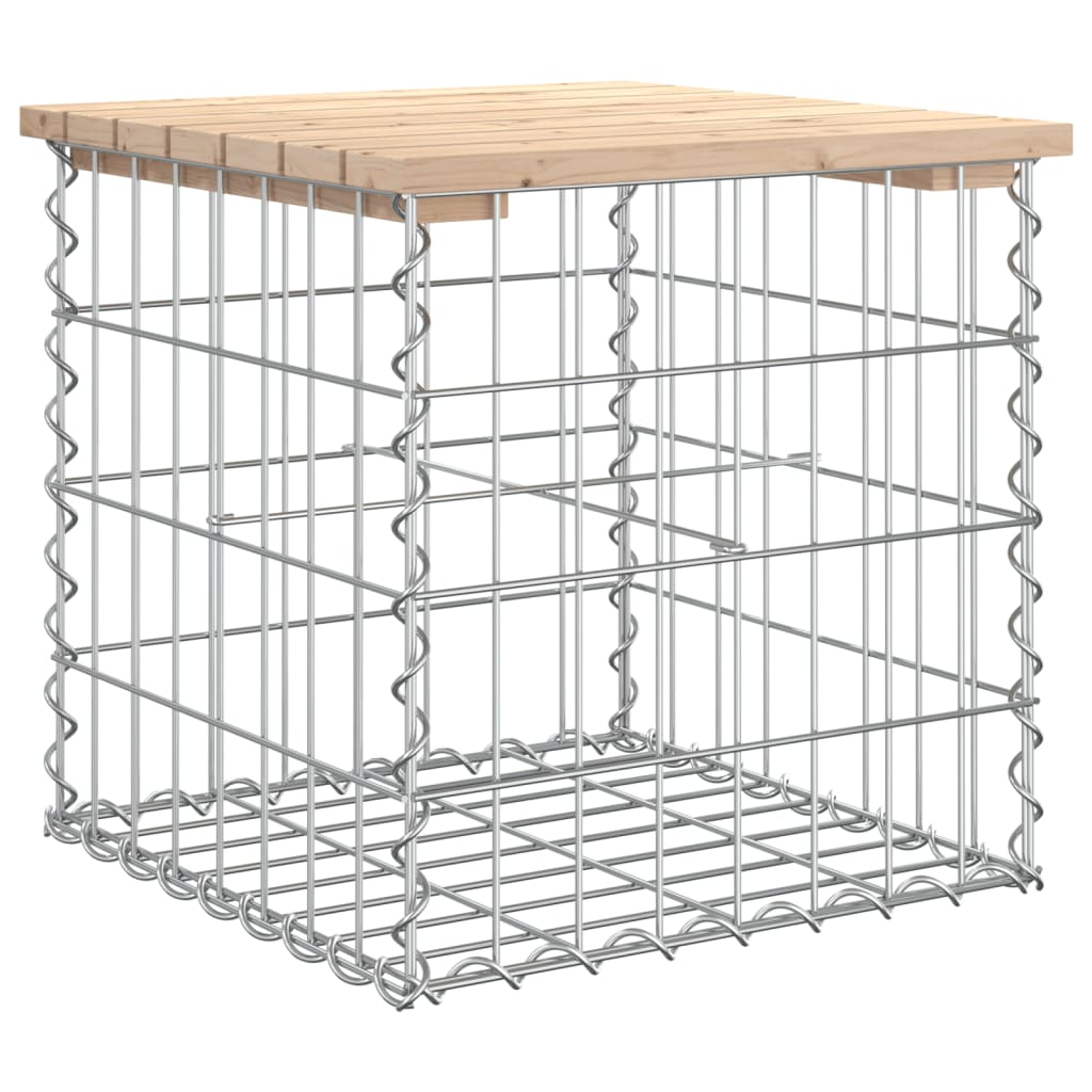 8720845446000_g_en_hd_3 vidaXL Garden Bench Gabion Design 43x44x42 cm Solid Wood Pine - Image 5