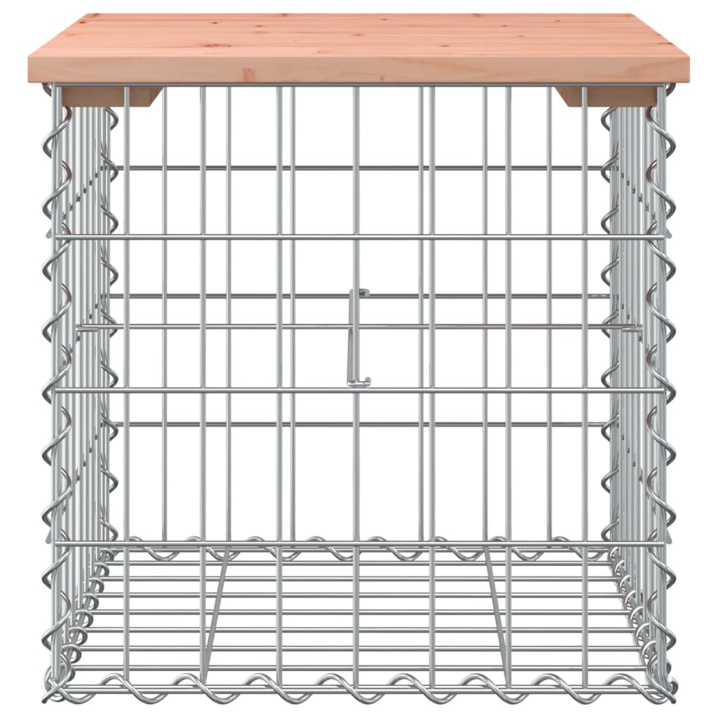 8720845446017_g_en_hd_1 vidaXL Garden Bench Gabion Design 43x44x42 cm Solid Wood Douglas - Image 3