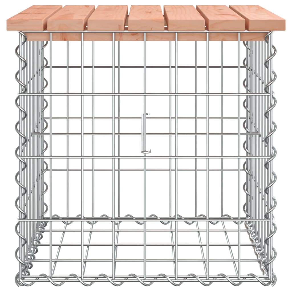 8720845446017_g_en_hd_2 vidaXL Garden Bench Gabion Design 43x44x42 cm Solid Wood Douglas - Image 4