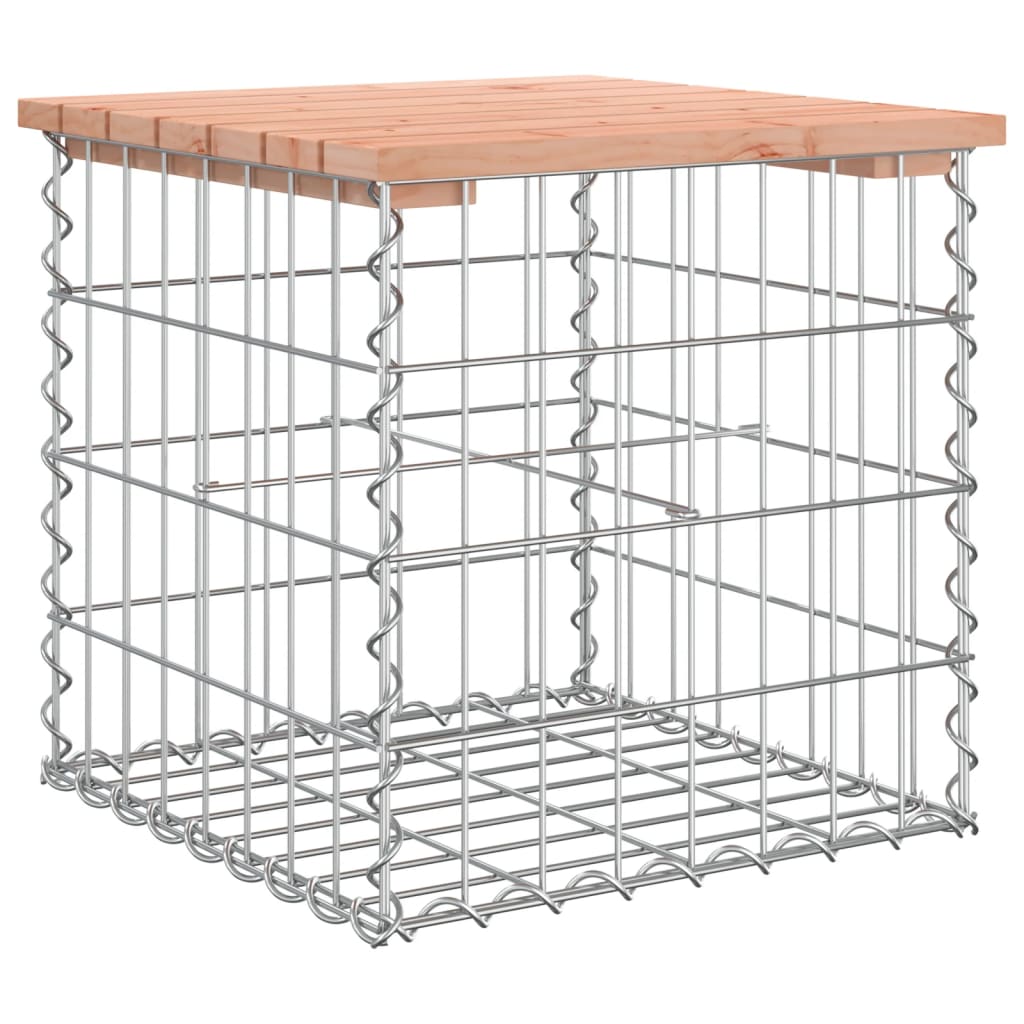 8720845446017_g_en_hd_3 vidaXL Garden Bench Gabion Design 43x44x42 cm Solid Wood Douglas - Image 5